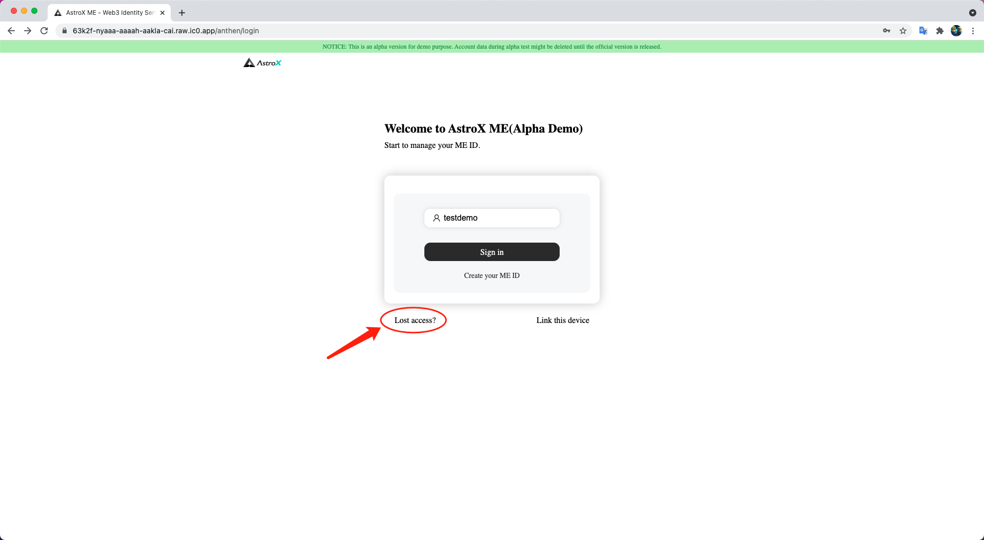 homepage
